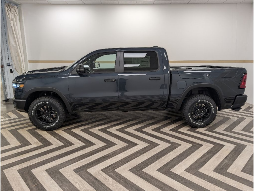 New 2026 Ram 1500 REBEL CREW CAB 4X4 5'7 BOX Pickup
