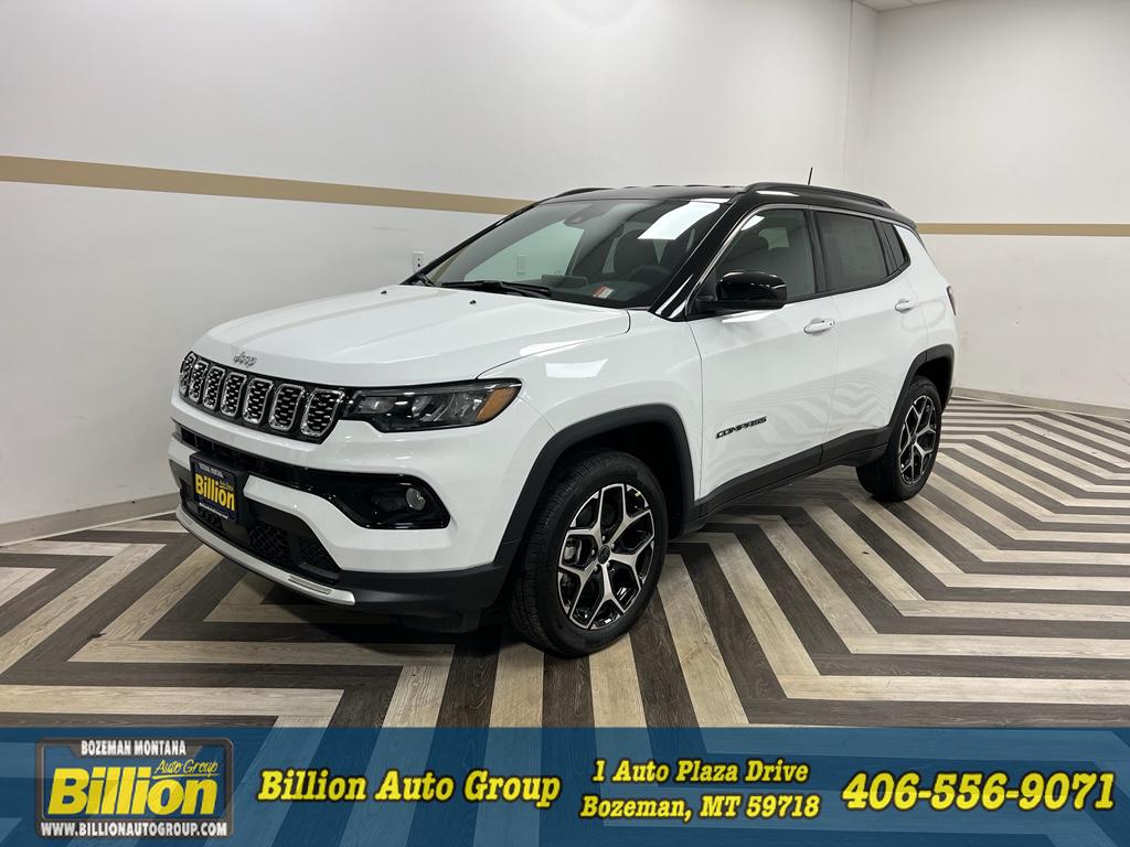 2026 Jeep Compass Limited's photo