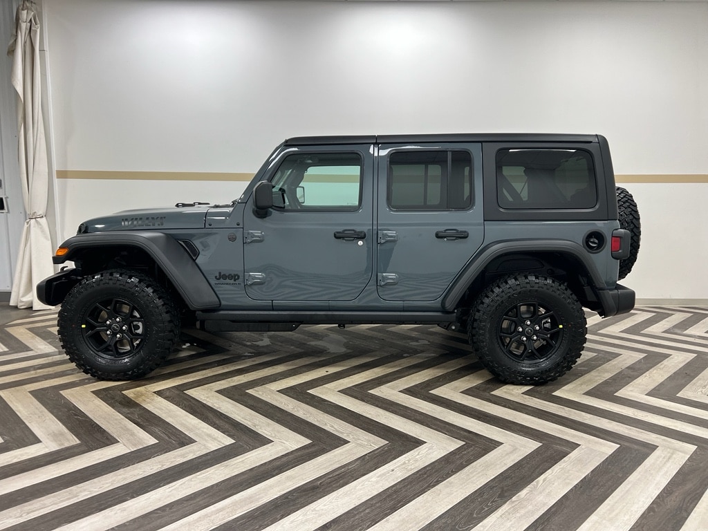 New 2026 Jeep Wrangler 4-DOOR WILLYS Sport Utility