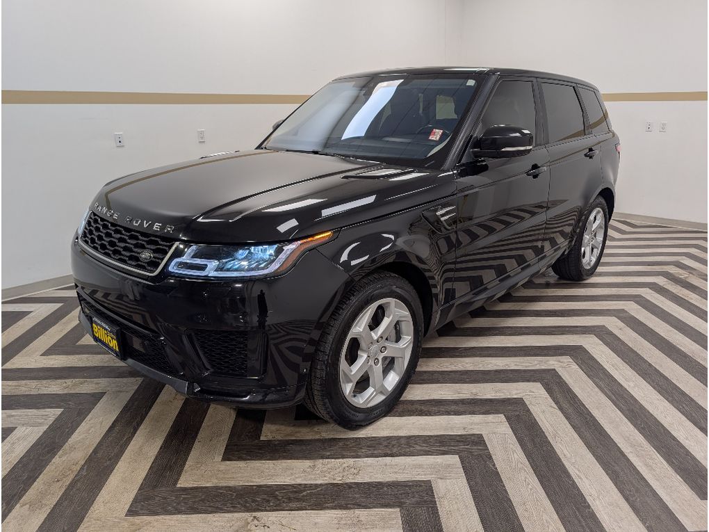 2020 Land Rover Range Rover Sport