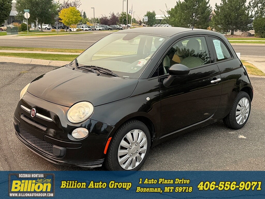 Used 2013 FIAT 500 Pop Hatchback