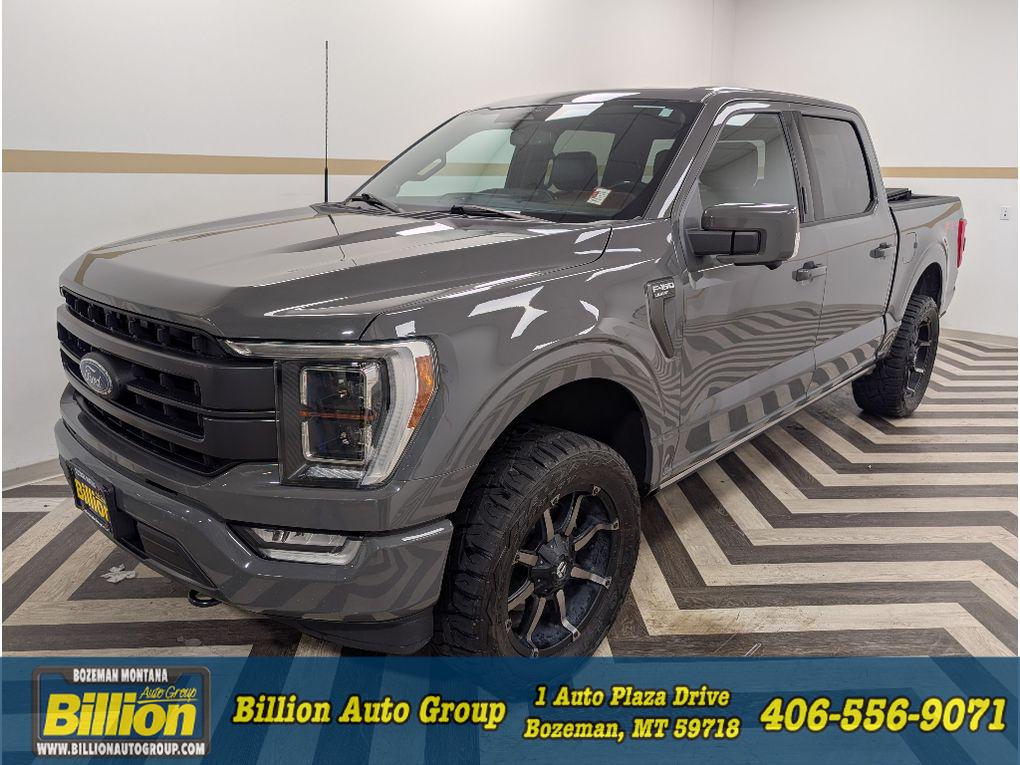 2021 Ford F-150 Lariat 4x4 SuperCrew 5-1/2 Box's photo