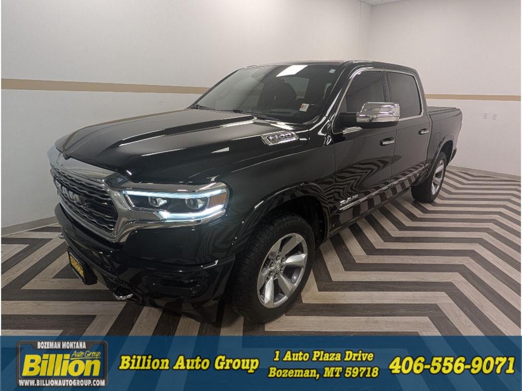 Used 2022 Ram 1500 Limited Truck Crew Cab