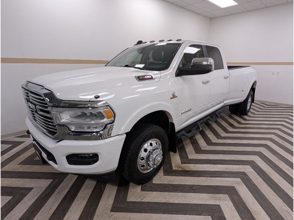 Used 2021 Ram 3500 Laramie Truck Crew Cab