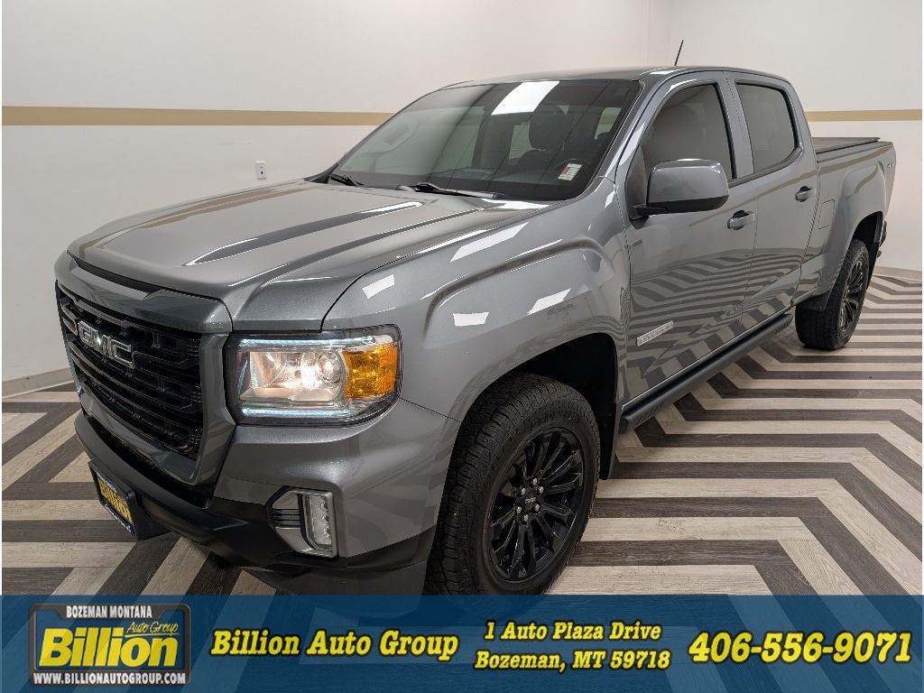 Used 2022 GMC Canyon Elevation Truck Crew Cab