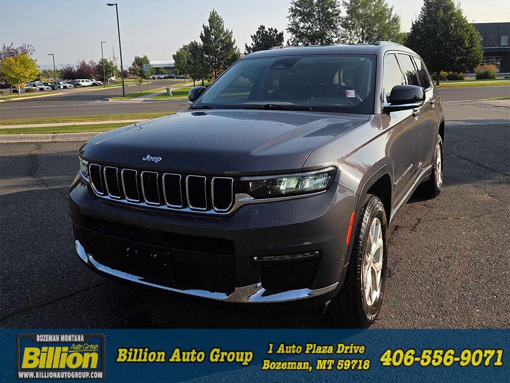 Used 2023 Jeep Grand Cherokee L Limited SUV