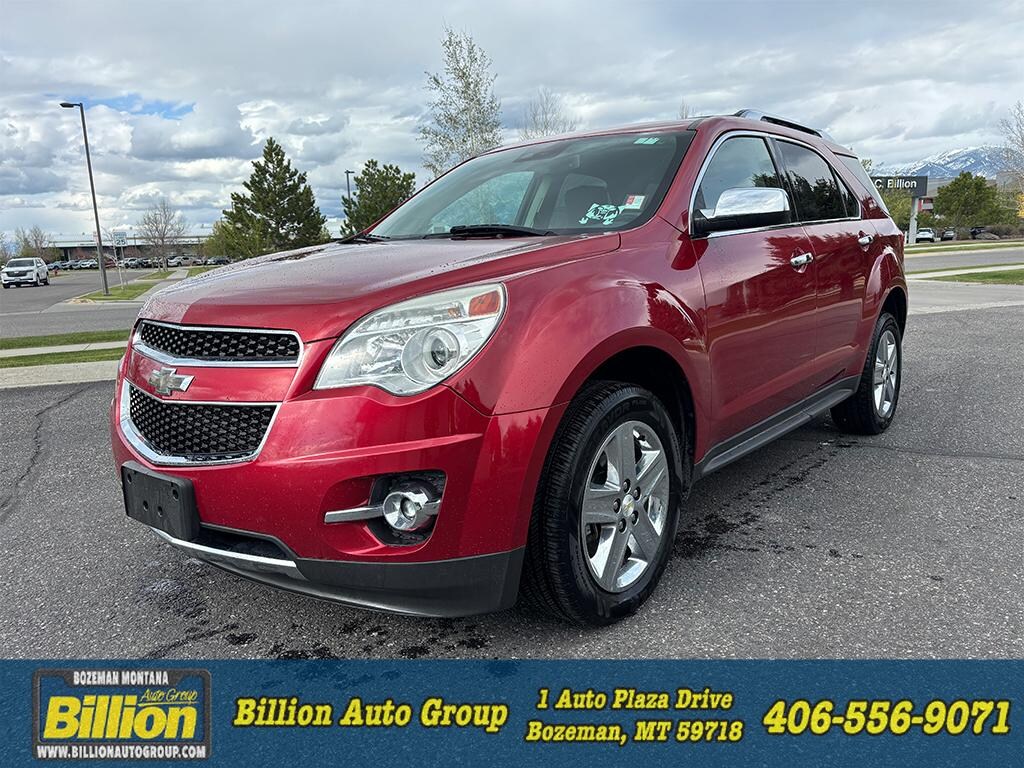 Used 2014 Chevrolet Equinox LTZ SUV