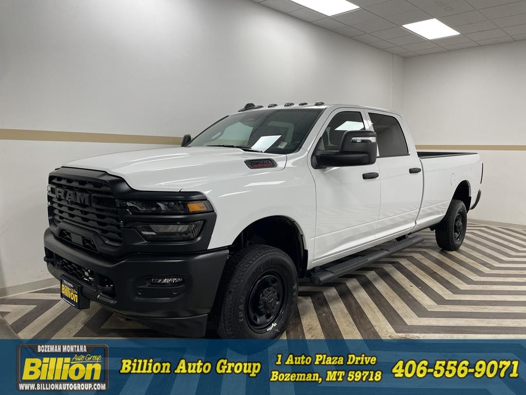 New 2026 Ram 2500 TRADESMAN CREW CAB 4X4 8' BOX Pickup