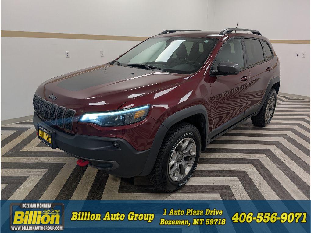 2020 Jeep Cherokee