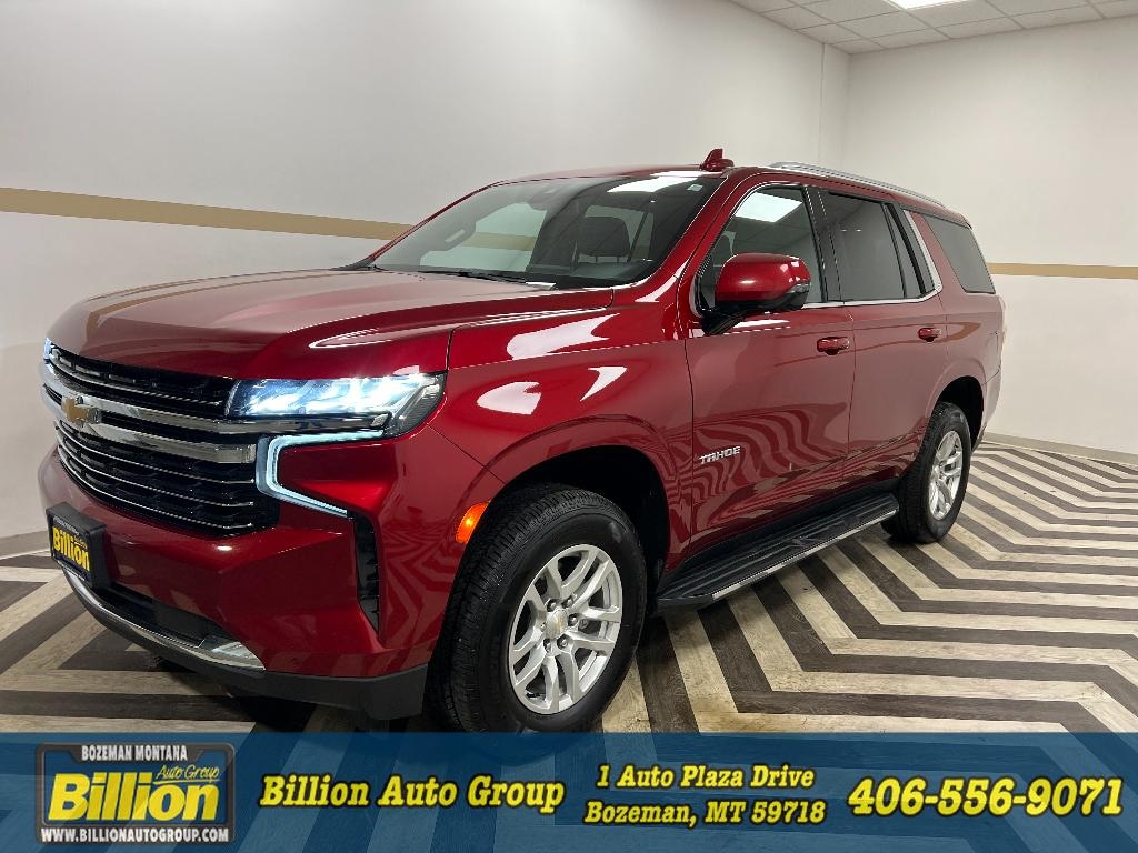 Used 2021 Chevrolet Tahoe LT SUV