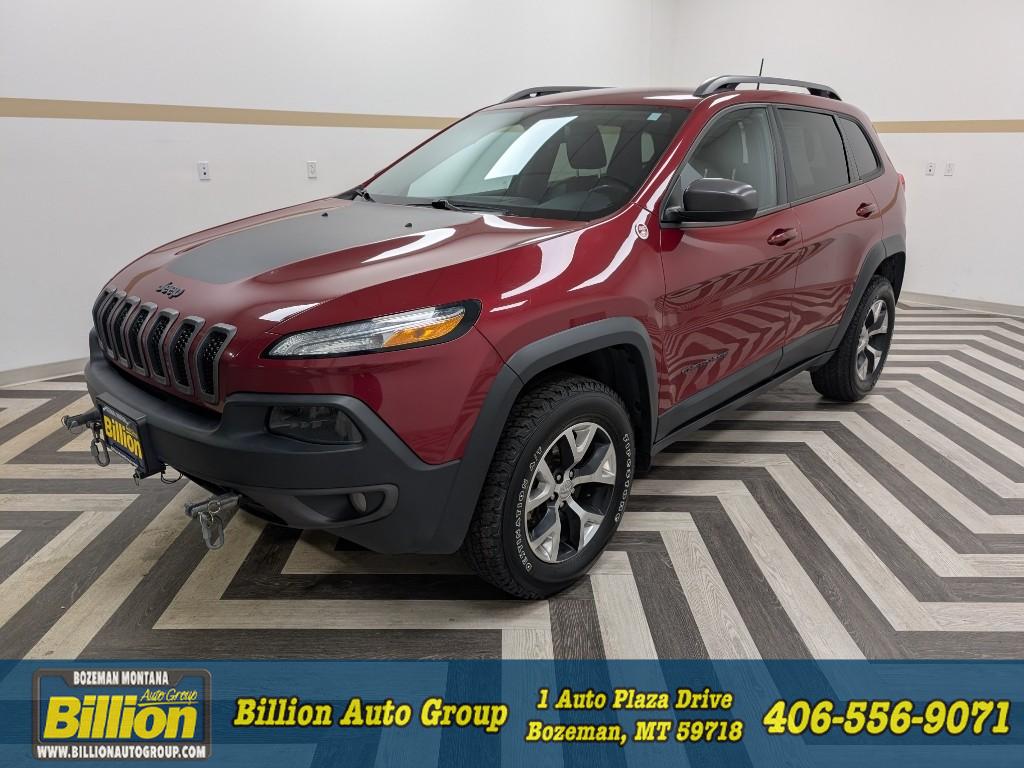 2016 Jeep Cherokee Trailhawk's photo