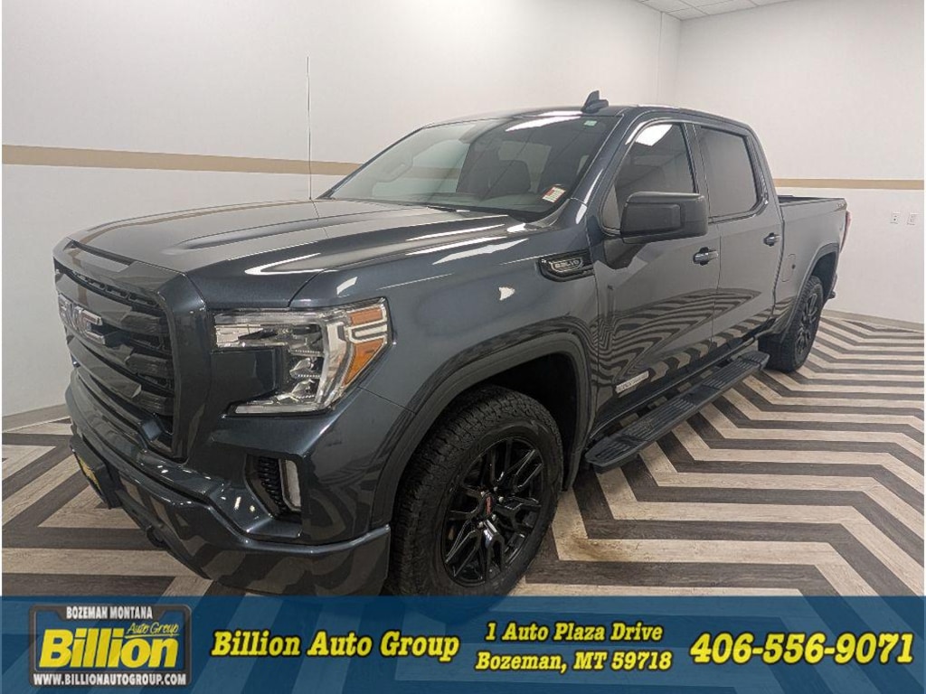 Used 2020 GMC Sierra 1500 Elevation Truck Crew Cab
