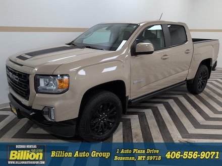 2022 GMC Canyon Elevation Truck Crew Cab