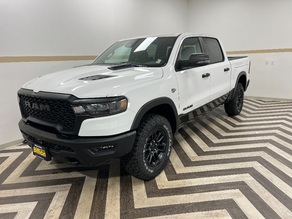 New 2026 Ram 1500 REBEL CREW CAB 4X4 5'7 BOX Pickup