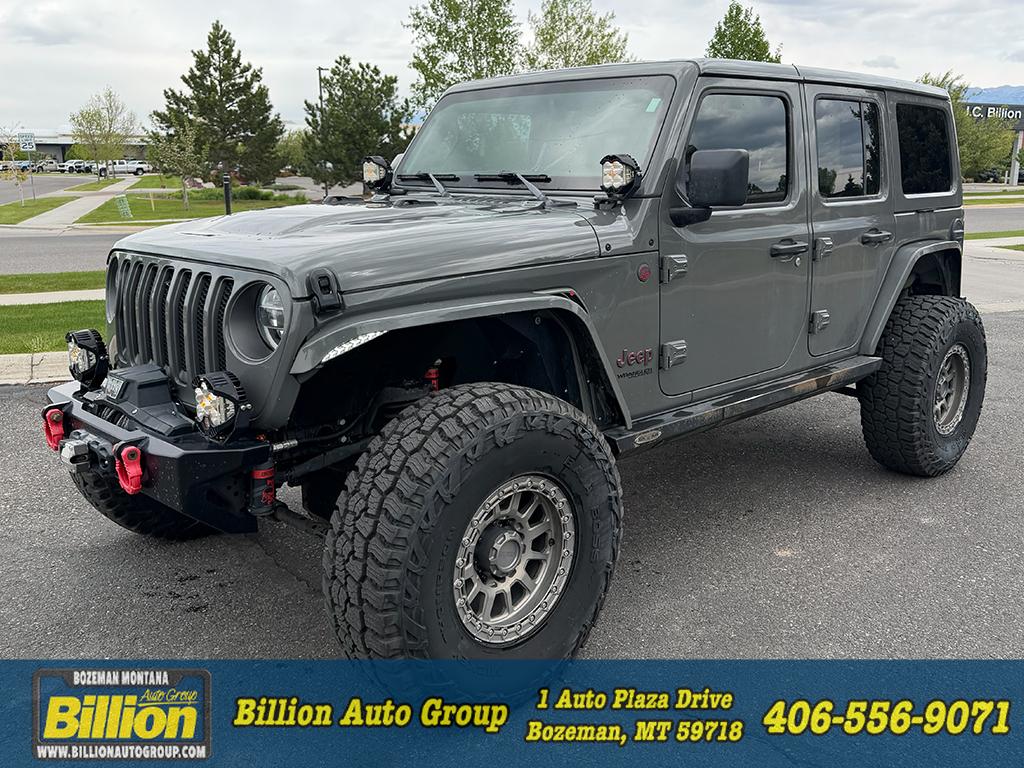2020 Jeep Wrangler Rubicon's photo