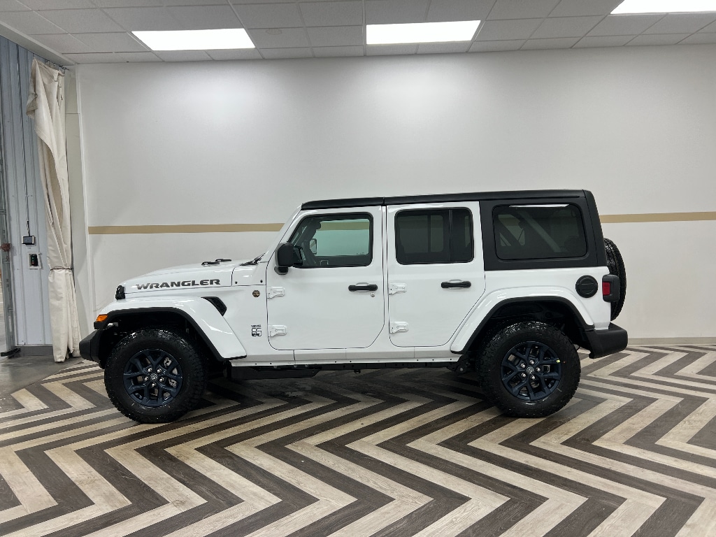 New 2026 Jeep Wrangler 4-DOOR 85TH ANNIVERSARY EDITION Sport Utility