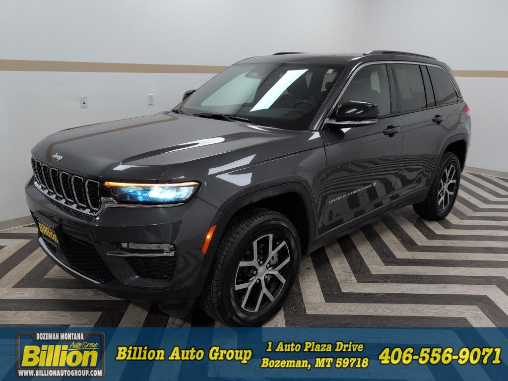 Used 2024 Jeep Grand Cherokee Limited SUV
