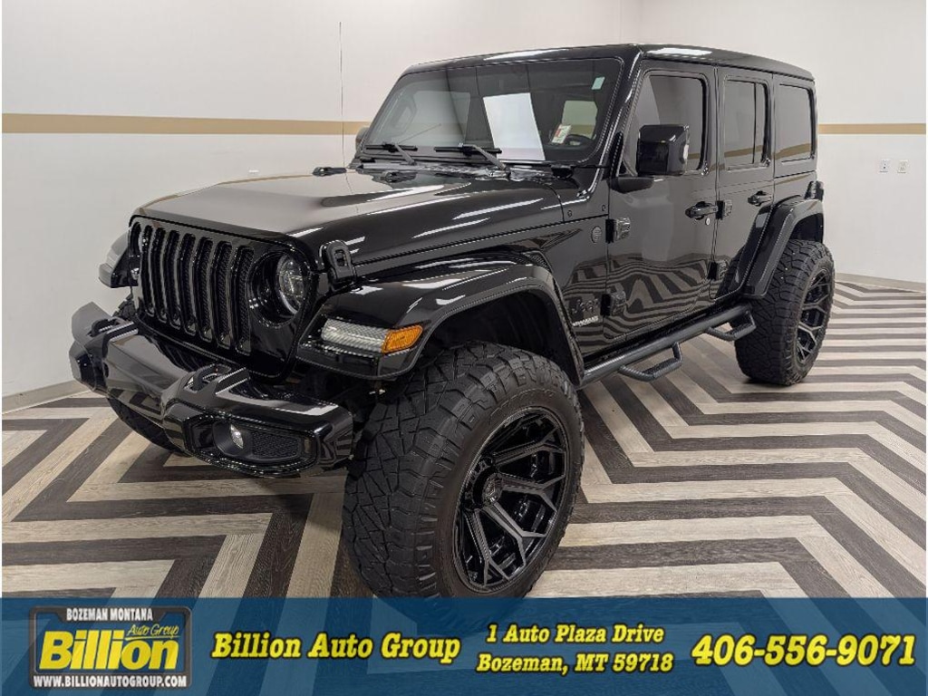 Used 2022 Jeep Wrangler Unlimited Sahara SUV