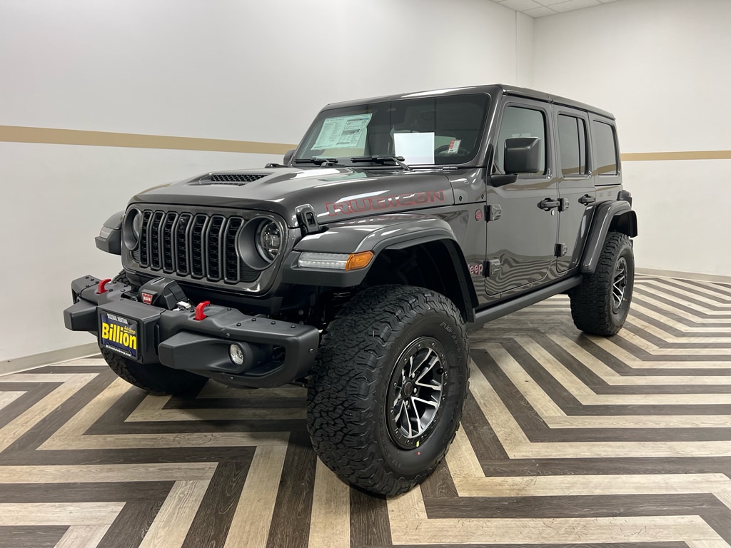 2026 Jeep Wrangler Rubicon X's photo