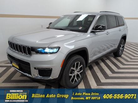 2025 Jeep Grand Cherokee L LIMITED 4X4 Sport Utility