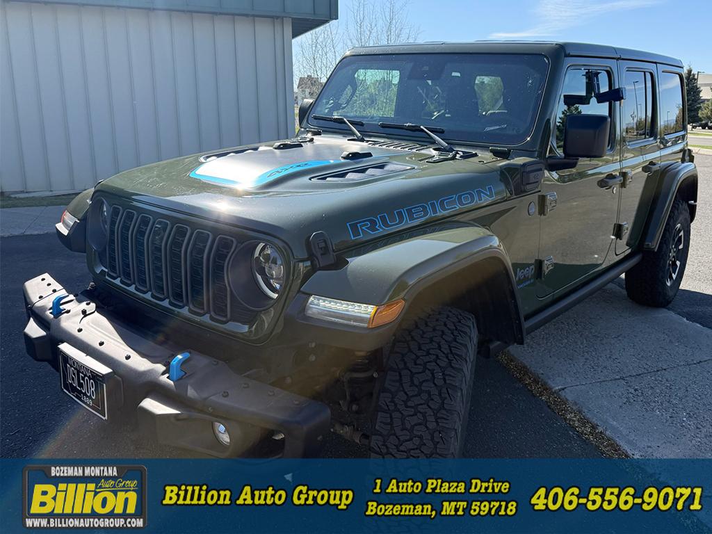 2024 Jeep Wrangler 4xe Rubicon X 4XE's photo