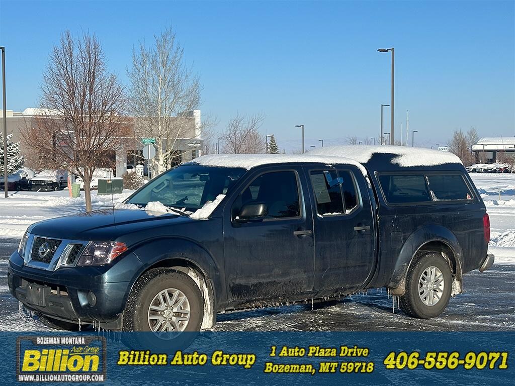 Used 2017 Nissan Frontier SV Truck Crew Cab
