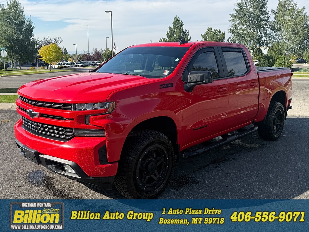 2019 Chevrolet Silverado 1500