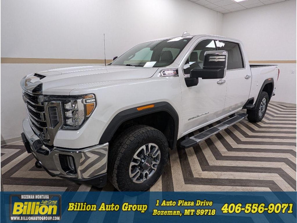 Used 2022 GMC Sierra 3500 HD SLT Truck Crew Cab