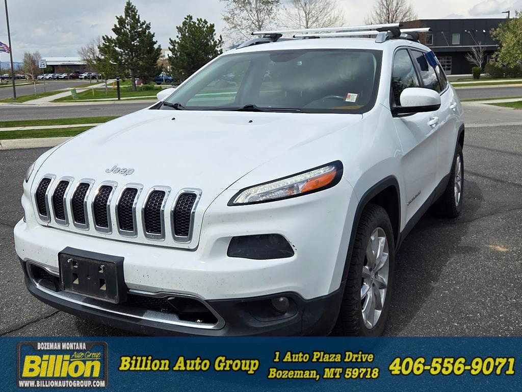 Used 2017 Jeep Cherokee Limited 4x4 SUV