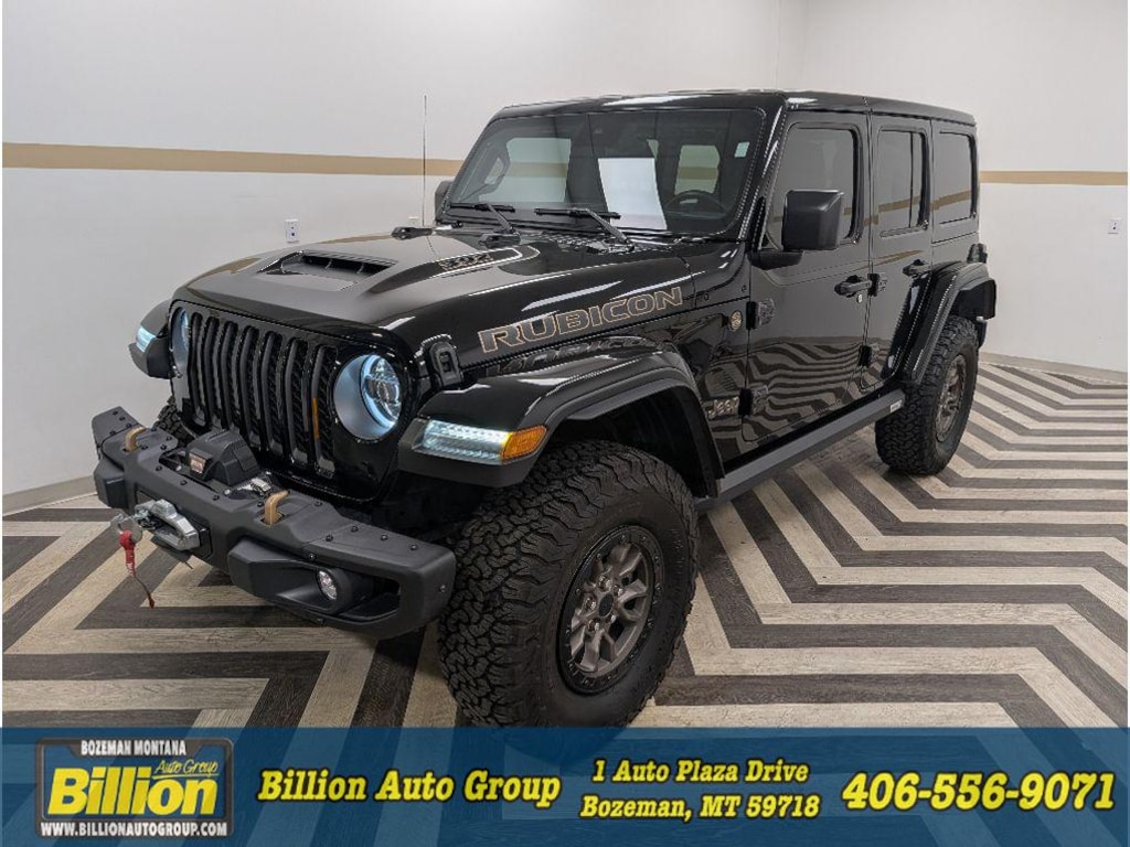 Used 2023 Jeep Wrangler 4-DOOR RUBICON 392 SUV