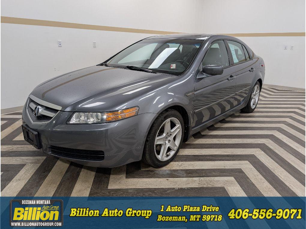 2006 Acura TL 3.2 5AT Navigation System's photo