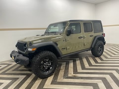 2025 Jeep Wrangler 4-DOOR WILLYS Sport Utility