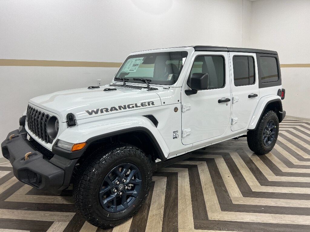 New 2026 Jeep Wrangler 4-DOOR 85TH ANNIVERSARY EDITION Sport Utility