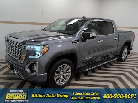 2020 GMC Sierra 1500 Denali Truck Crew Cab