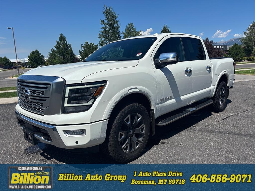 Used 2021 Nissan Titan Platinum Reserve Truck Crew Cab
