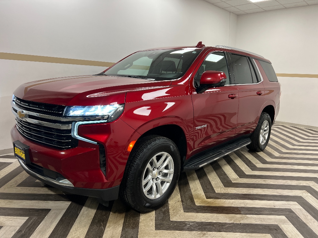 Used 2021 Chevrolet Tahoe LT SUV