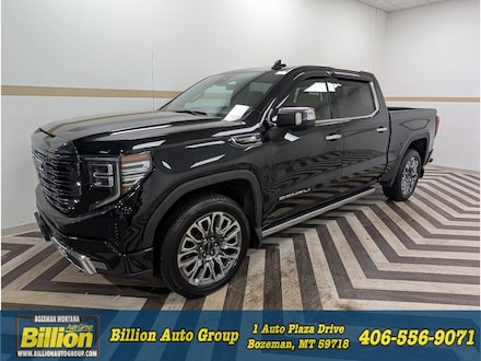 2023 GMC Sierra 1500 Denali Ultimate Truck Crew Cab