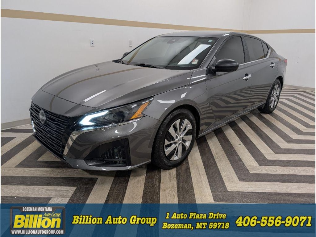 Used 2024 Nissan Altima 2.5 S Sedan