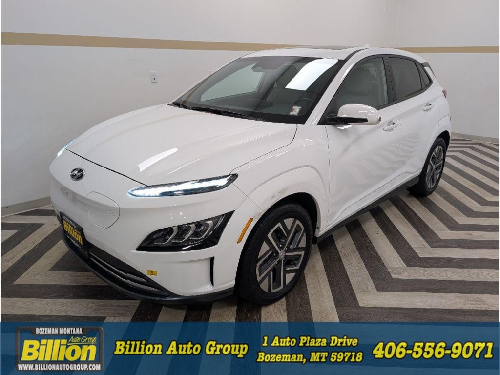 Used 2022 Hyundai Kona Electric Limited SUV