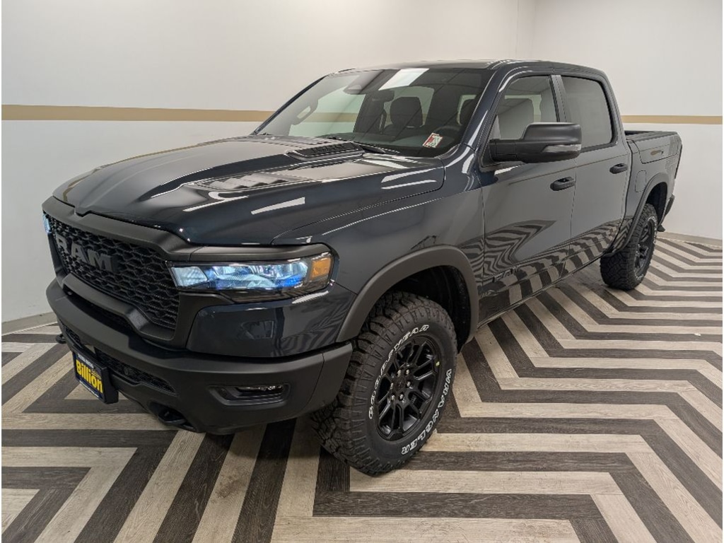 New 2026 Ram 1500 REBEL CREW CAB 4X4 5'7 BOX Pickup