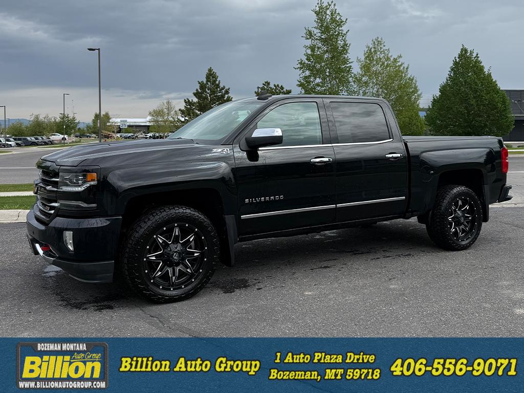 2016 Chevrolet Silverado 1500 LTZ 4X4 Crew Cab Short Box's photo