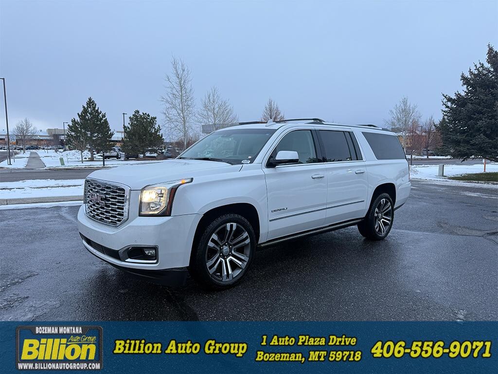 Used 2018 GMC Yukon XL Denali SUV