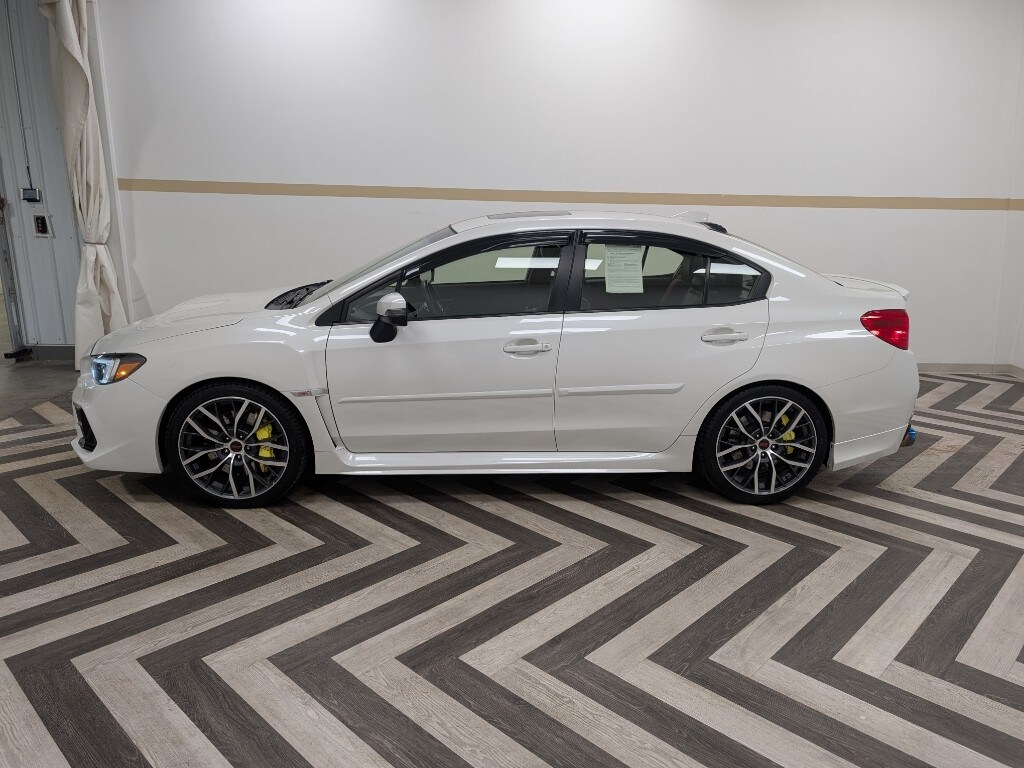 Used 2020 Subaru WRX STI Limited - Lip Sedan