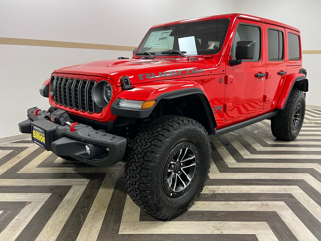 2026 Jeep Wrangler 4-Door Rubicon X's photo
