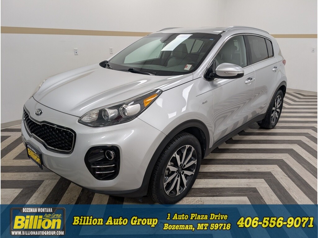 Used 2019 Kia Sportage EX SUV
