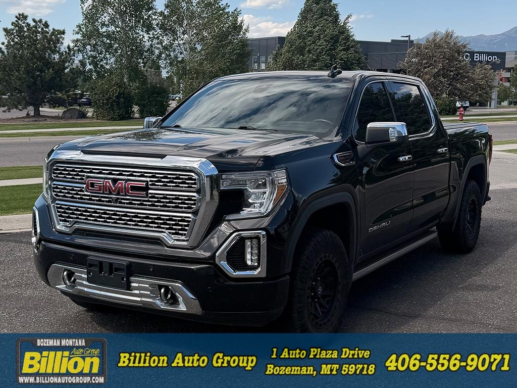 Used 2019 GMC Sierra 1500 Denali Truck Crew Cab