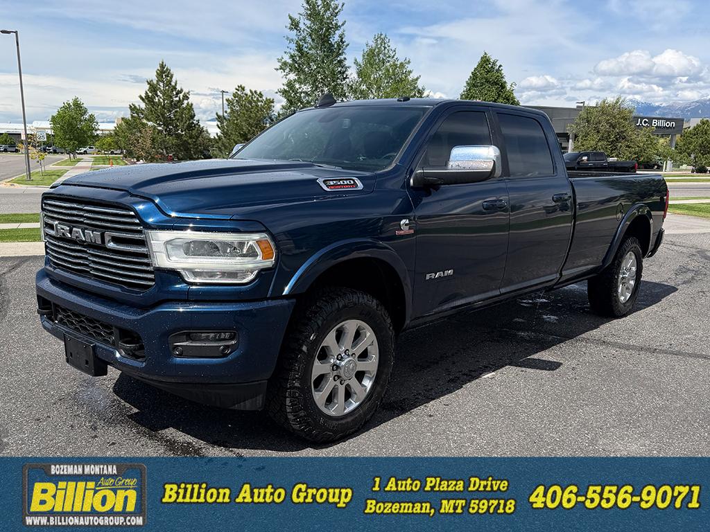 2019 RAM 3500 Laramie 4X4 Crew Cab LWB's photo