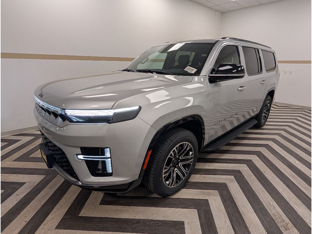 2026 Jeep Grand Wagoneer L