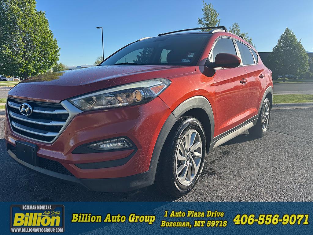 2018 Hyundai Tucson SEL AWD's photo