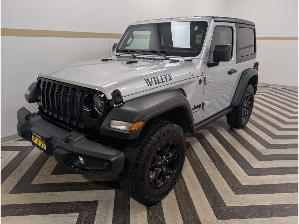 Used 2022 Jeep Wrangler Sport SUV